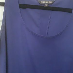 Express Tie in Back Tank